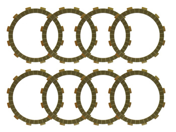 PSYCHIC TARCZE SPRZĘGŁOWE RACING KTM SXF 350`11-15, EXC 250/300 13-19, EXCF 350 `12-19, EXC 450 13-15, SXF 450 12-15, (EBS5651R)